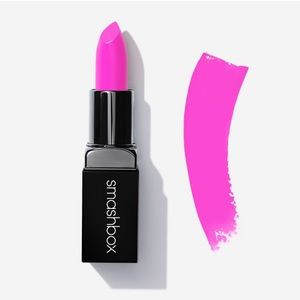 Smashbox be legendary lipstick #magenta matte